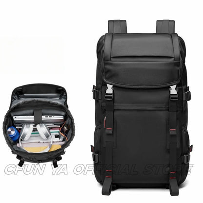 CFUN YA New Luxury Outdoor Travel Backpack For Men Large Capacity 16 Computer Bag Hiking Camping Bagpack Male Business Backpacks