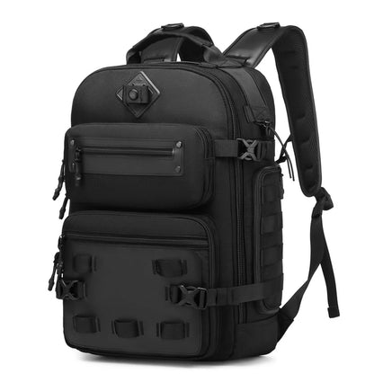 CFUN YA New Luxury Tactical Backpack For Men Outdoor Women Travel Bagpack Sports Knapsack Computer Bag College Student Schoolbag