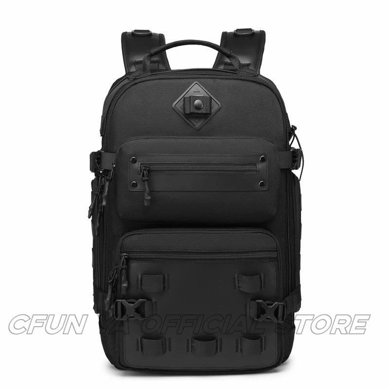 CFUN YA New Luxury Tactical Backpack For Men Outdoor Women Travel Bagpack Sports Knapsack Computer Bag College Student Schoolbag