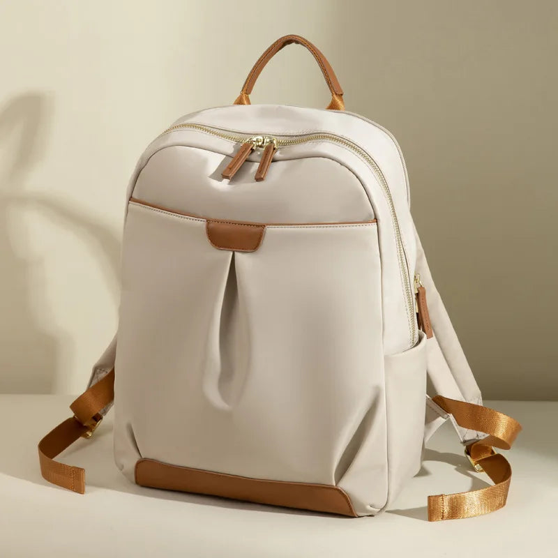 CFUN YA New Luxury Women Backpack 15.6 Laptop Bag Waterproof College School Bag Teen Girls Travel Rucksack Bookbag Mochila 2024