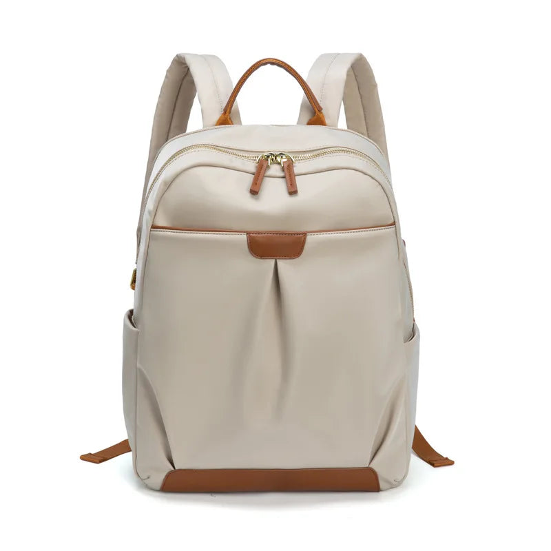 CFUN YA New Luxury Women Backpack 15.6 Laptop Bag Waterproof College School Bag Teen Girls Travel Rucksack Bookbag Mochila 2024