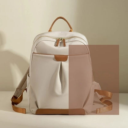 CFUN YA New Luxury Women Backpack 15.6 Laptop Bag Waterproof College School Bag Teen Girls Travel Rucksack Bookbag Mochila 2024