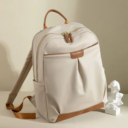 CFUN YA New Luxury Women Backpack 15.6 Laptop Bag Waterproof College School Bag Teen Girls Travel Rucksack Bookbag Mochila 2024