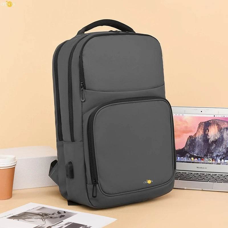 CFUN YA New Men's Multifunction Backpack Large Women BagComputer Backpacking Waterproof Male Business Bagpack Travel Knapsack