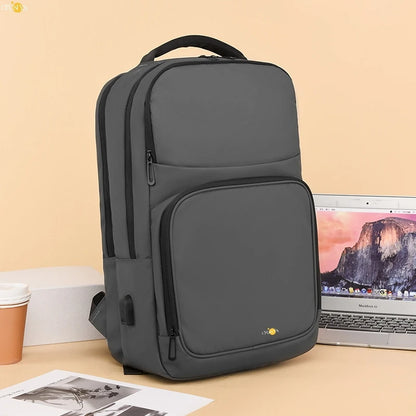 CFUN YA New Men's Multifunction Backpack Large Women BagComputer Backpacking Waterproof Male Business Bagpack Travel Knapsack