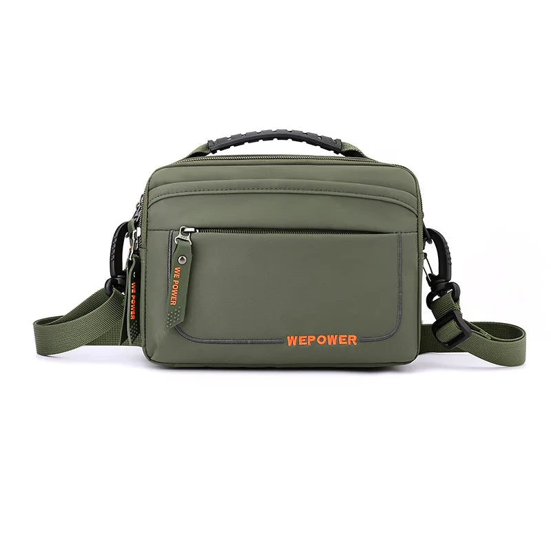 CFUN YA New Men's Shoulder Bag Outdoor Waist Pack Nylon Waterproof Boys Crossbody Bag Man Messenger Bag Male Business Handbags