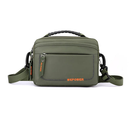 CFUN YA New Men's Shoulder Bag Outdoor Waist Pack Nylon Waterproof Boys Crossbody Bag Man Messenger Bag Male Business Handbags
