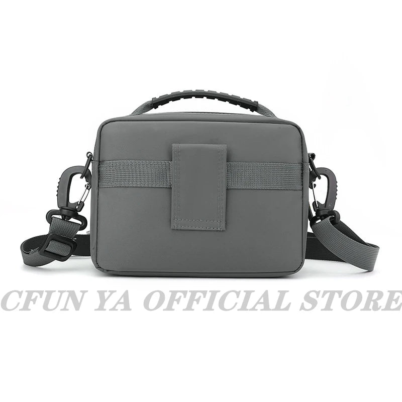 CFUN YA New Men's Shoulder Bag Outdoor Waist Pack Nylon Waterproof Boys Crossbody Bag Man Messenger Bag Male Business Handbags