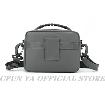 CFUN YA New Men's Shoulder Bag Outdoor Waist Pack Nylon Waterproof Boys Crossbody Bag Man Messenger Bag Male Business Handbags