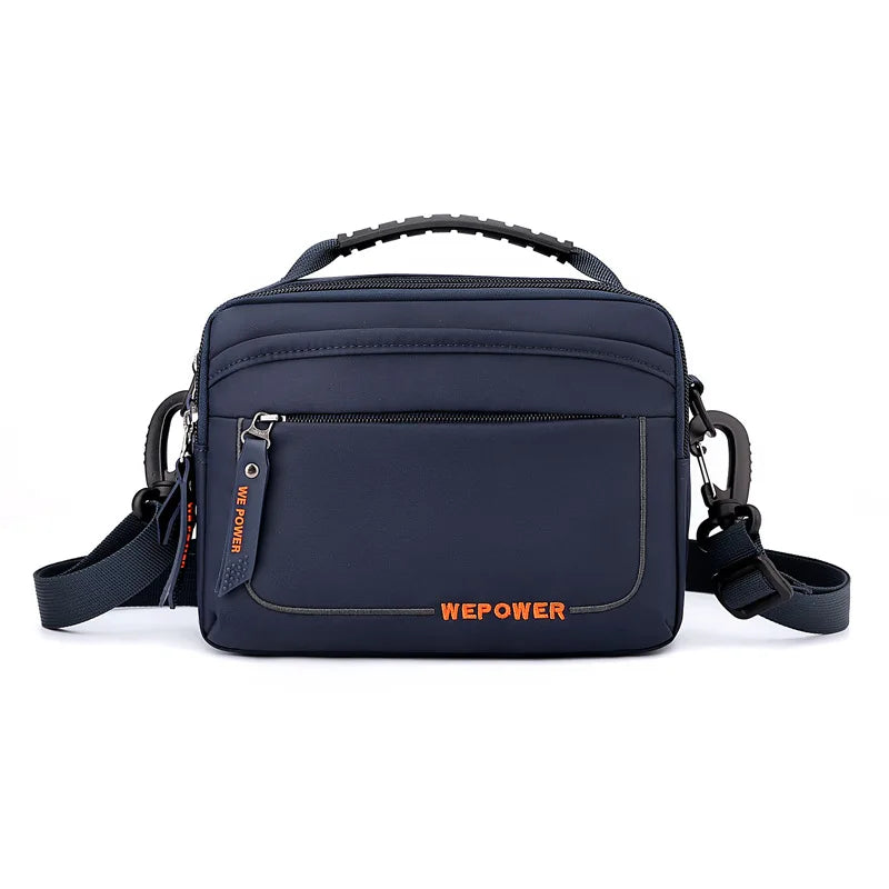 CFUN YA New Men's Shoulder Bag Outdoor Waist Pack Nylon Waterproof Boys Crossbody Bag Man Messenger Bag Male Business Handbags