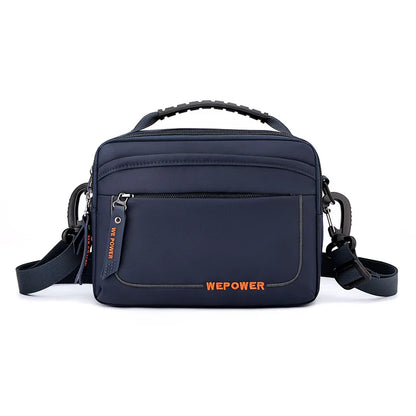 CFUN YA New Men's Shoulder Bag Outdoor Waist Pack Nylon Waterproof Boys Crossbody Bag Man Messenger Bag Male Business Handbags
