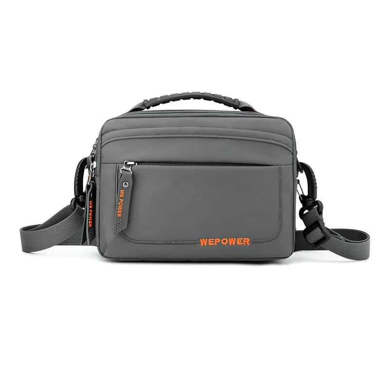 CFUN YA New Men's Shoulder Bag Outdoor Waist Pack Nylon Waterproof Boys Crossbody Bag Man Messenger Bag Male Business Handbags