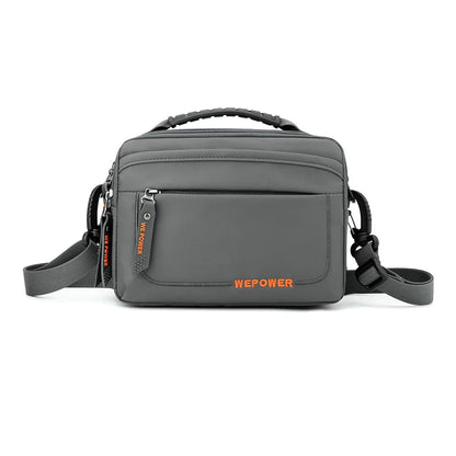CFUN YA New Men's Shoulder Bag Outdoor Waist Pack Nylon Waterproof Boys Crossbody Bag Man Messenger Bag Male Business Handbags