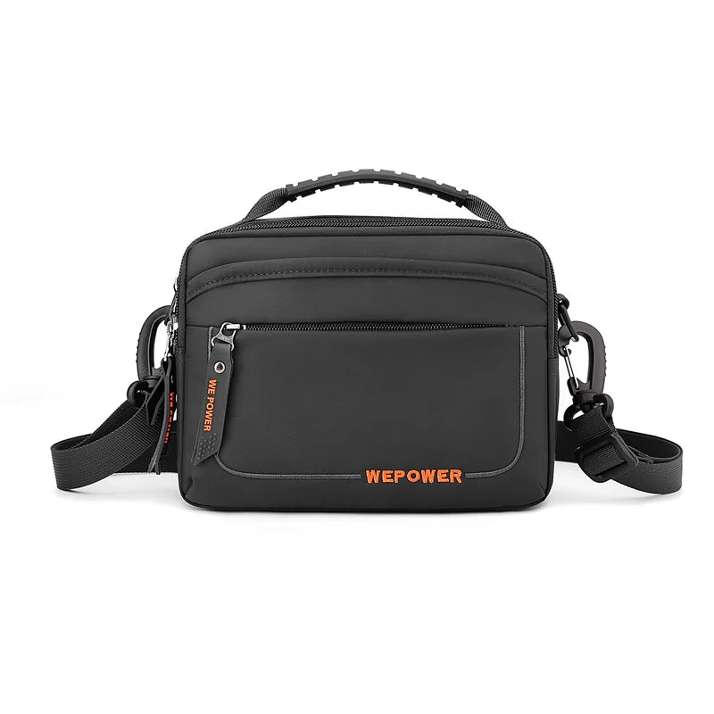 CFUN YA New Men's Shoulder Bag Outdoor Waist Pack Nylon Waterproof Boys Crossbody Bag Man Messenger Bag Male Business Handbags
