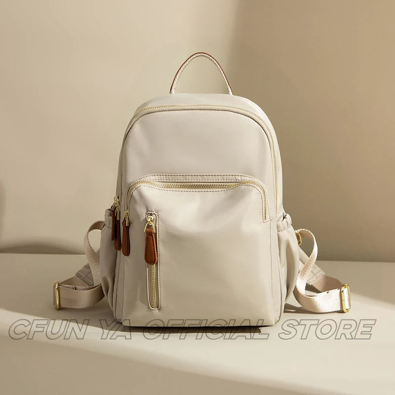 CFUN YA New Original Design Women's Bag Waterproof College Student Backpack Schoolbag Travel Bagpack Lady Handbag Mochila рюкзак