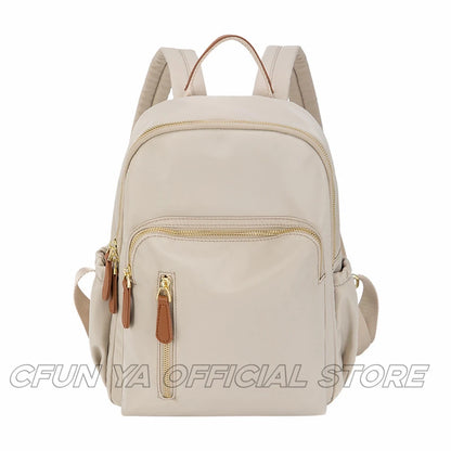 CFUN YA New Original Design Women's Bag Waterproof College Student Backpack Schoolbag Travel Bagpack Lady Handbag Mochila рюкзак