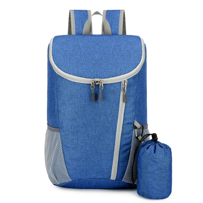 CFUN YA New Outdoor Backpack For Women Men Lightweight Climbing Cycling Bagpack Oxford Unisex Sports Shoulder Bag Mochilas 2024
