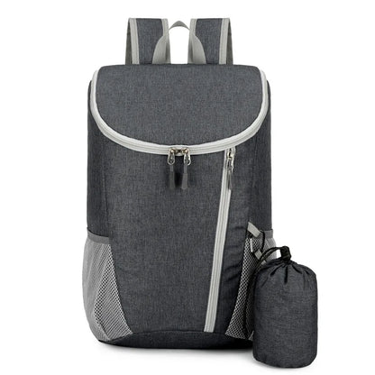 CFUN YA New Outdoor Backpack For Women Men Lightweight Climbing Cycling Bagpack Oxford Unisex Sports Shoulder Bag Mochilas 2024
