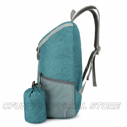 CFUN YA New Outdoor Backpack For Women Men Lightweight Climbing Cycling Bagpack Oxford Unisex Sports Shoulder Bag Mochilas 2024