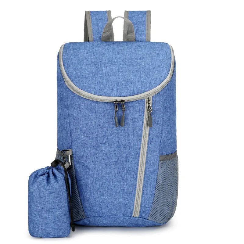 CFUN YA New Outdoor Backpack For Women Men Lightweight Climbing Cycling Bagpack Oxford Unisex Sports Shoulder Bag Mochilas 2024