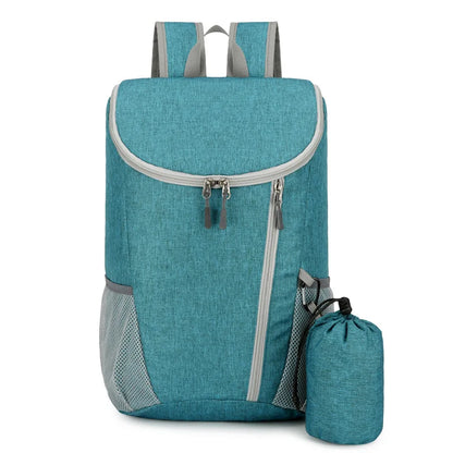 CFUN YA New Outdoor Backpack For Women Men Lightweight Climbing Cycling Bagpack Oxford Unisex Sports Shoulder Bag Mochilas 2024