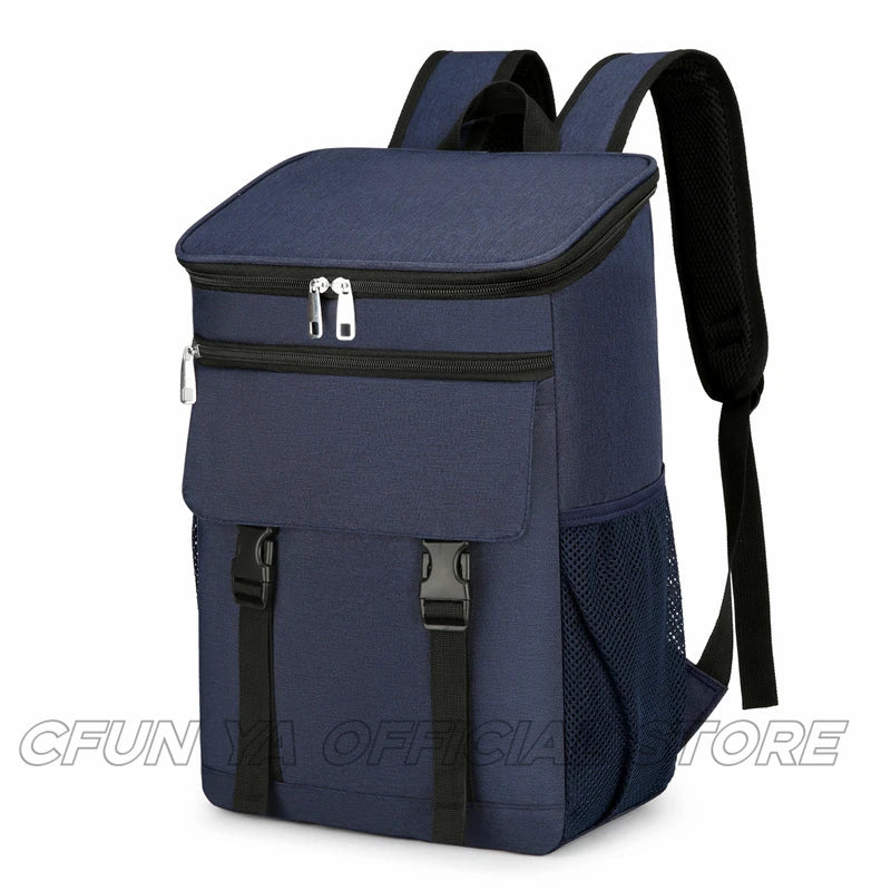 CFUN YA New Outdoor Insulation Backpack Men Women Waterproof Travel Picnic Camping Bagpack Lunch Bag Marmita Bolsa T ermica보냉가방