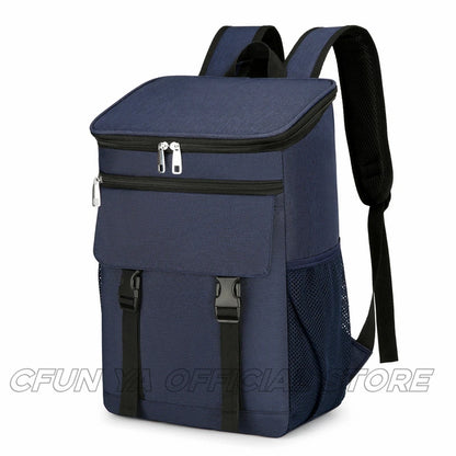 CFUN YA New Outdoor Insulation Backpack Men Women Waterproof Travel Picnic Camping Bagpack Lunch Bag Marmita Bolsa T ermica보냉가방