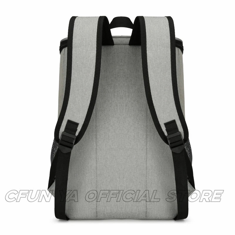 CFUN YA New Outdoor Insulation Backpack Men Women Waterproof Travel Picnic Camping Bagpack Lunch Bag Marmita Bolsa T ermica보냉가방