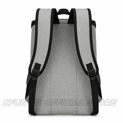 CFUN YA New Outdoor Insulation Backpack Men Women Waterproof Travel Picnic Camping Bagpack Lunch Bag Marmita Bolsa T ermica보냉가방