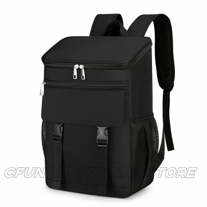 CFUN YA New Outdoor Insulation Backpack Men Women Waterproof Travel Picnic Camping Bagpack Lunch Bag Marmita Bolsa T ermica보냉가방
