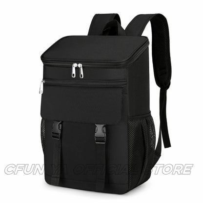 CFUN YA New Outdoor Insulation Backpack Men Women Waterproof Travel Picnic Camping Bagpack Lunch Bag Marmita Bolsa T ermica보냉가방