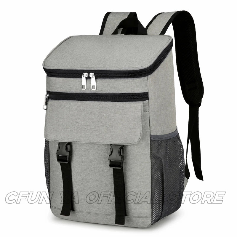 CFUN YA New Outdoor Insulation Backpack Men Women Waterproof Travel Picnic Camping Bagpack Lunch Bag Marmita Bolsa T ermica보냉가방