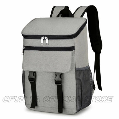 CFUN YA New Outdoor Insulation Backpack Men Women Waterproof Travel Picnic Camping Bagpack Lunch Bag Marmita Bolsa T ermica보냉가방