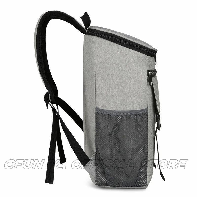 CFUN YA New Outdoor Insulation Backpack Men Women Waterproof Travel Picnic Camping Bagpack Lunch Bag Marmita Bolsa T ermica보냉가방