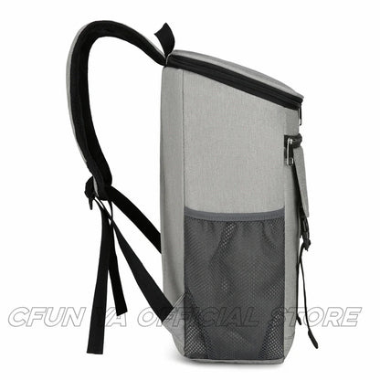CFUN YA New Outdoor Insulation Backpack Men Women Waterproof Travel Picnic Camping Bagpack Lunch Bag Marmita Bolsa T ermica보냉가방