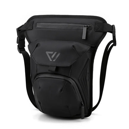 CFUN YA New Outdoor Leg Bag For Men Multifunction Waterproof Male Chest Bag Travel Riding Climbing Waist Packs Boy Shoulder Pack