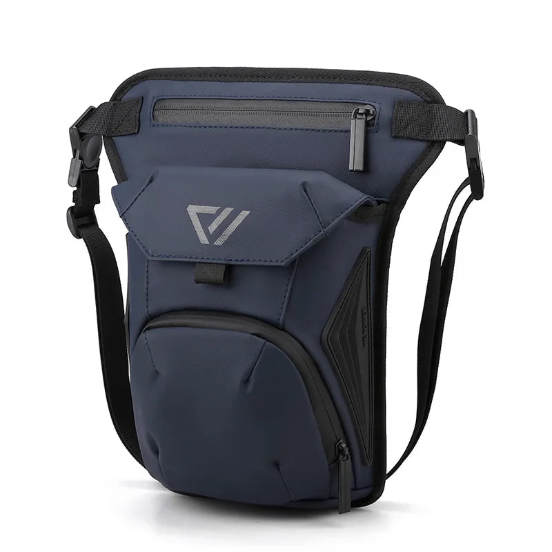 CFUN YA New Outdoor Leg Bag For Men Multifunction Waterproof Male Chest Bag Travel Riding Climbing Waist Packs Boy Shoulder Pack