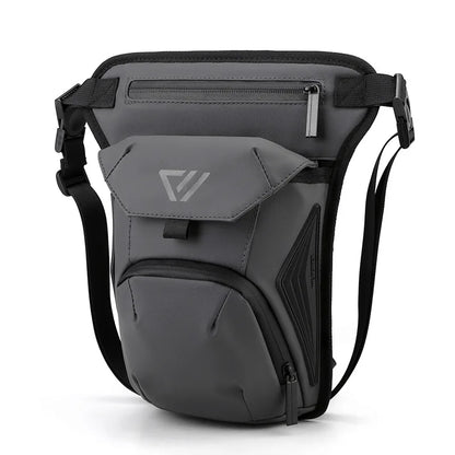 CFUN YA New Outdoor Leg Bag For Men Multifunction Waterproof Male Chest Bag Travel Riding Climbing Waist Packs Boy Shoulder Pack