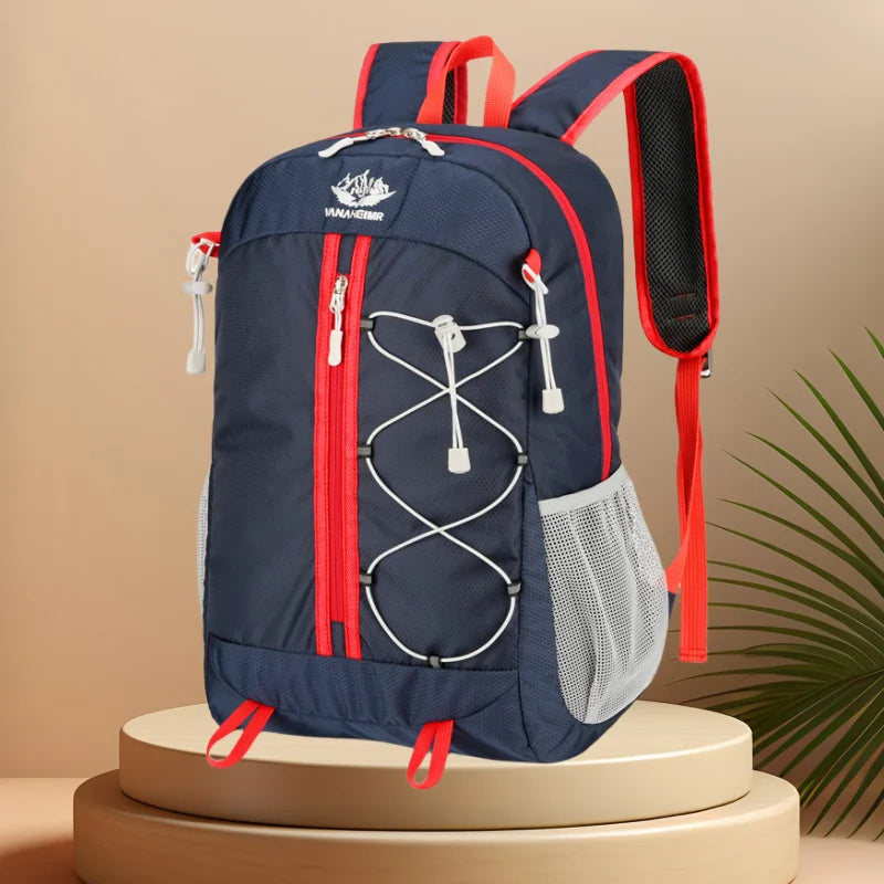 CFUN YA New Outdoor Sport Backpack Men Women Oxford Waterproof Causal Bagpack Climbing Hiking Knapsack Lightweight Unisex Bags