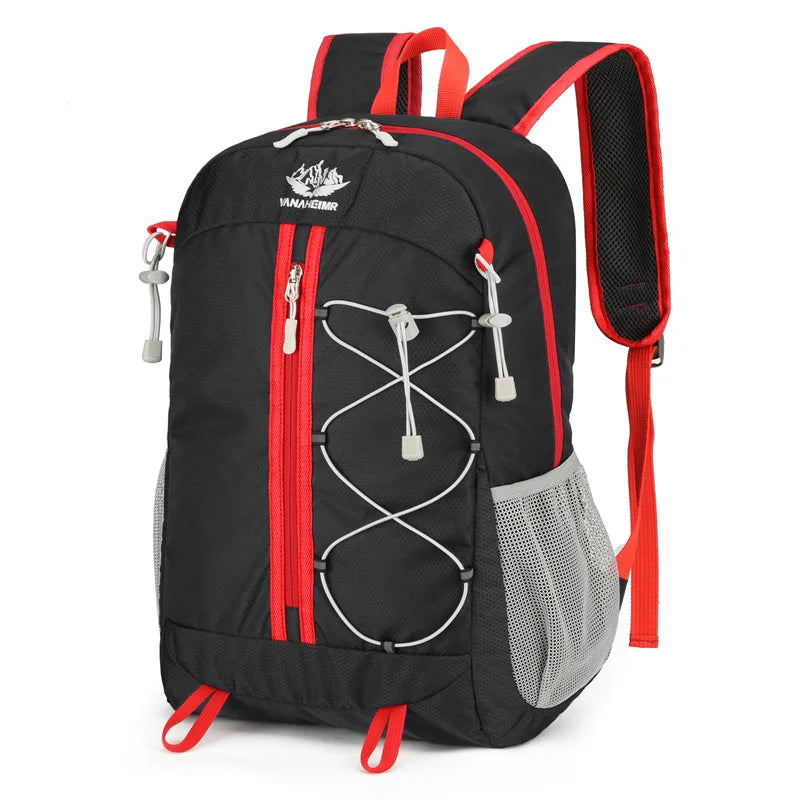 CFUN YA New Outdoor Sport Backpack Men Women Oxford Waterproof Causal Bagpack Climbing Hiking Knapsack Lightweight Unisex Bags