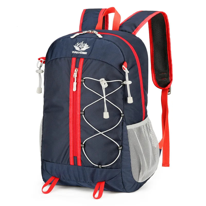 CFUN YA New Outdoor Sport Backpack Men Women Oxford Waterproof Causal Bagpack Climbing Hiking Knapsack Lightweight Unisex Bags