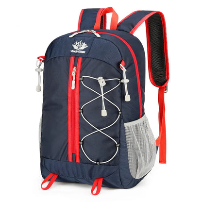 CFUN YA New Outdoor Sport Backpack Men Women Oxford Waterproof Causal Bagpack Climbing Hiking Knapsack Lightweight Unisex Bags