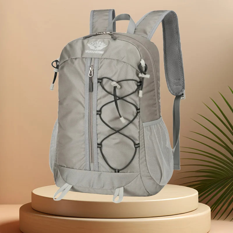 CFUN YA New Outdoor Sport Backpack Men Women Oxford Waterproof Causal Bagpack Climbing Hiking Knapsack Lightweight Unisex Bags