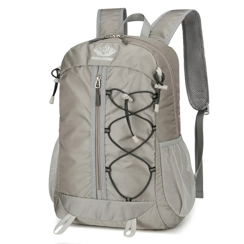 CFUN YA New Outdoor Sport Backpack Men Women Oxford Waterproof Causal Bagpack Climbing Hiking Knapsack Lightweight Unisex Bags