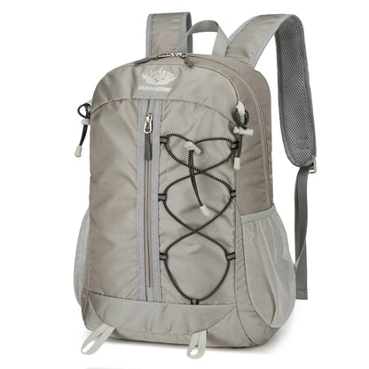 CFUN YA New Outdoor Sport Backpack Men Women Oxford Waterproof Causal Bagpack Climbing Hiking Knapsack Lightweight Unisex Bags