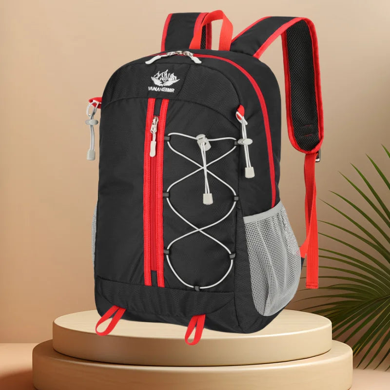 CFUN YA New Outdoor Sport Backpack Men Women Oxford Waterproof Causal Bagpack Climbing Hiking Knapsack Lightweight Unisex Bags