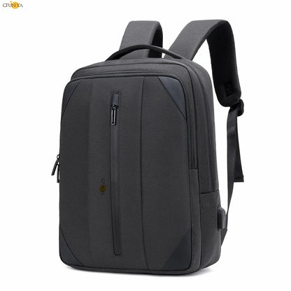 CFUN YA New Simple Men Backpack Oxford Waterproof Travel Bagpack Boys Computer Bag Students Schoolbag Women's Backpacking Trend
