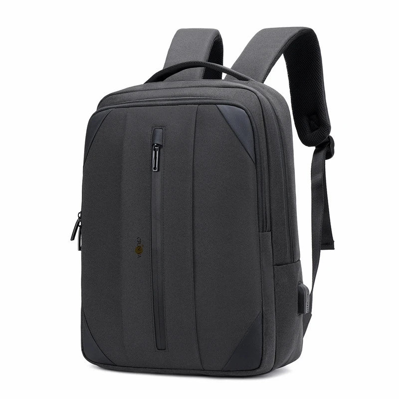CFUN YA New Simple Men Backpack Oxford Waterproof Travel Bagpack Boys Computer Bag Students Schoolbag Women's Backpacking Trend