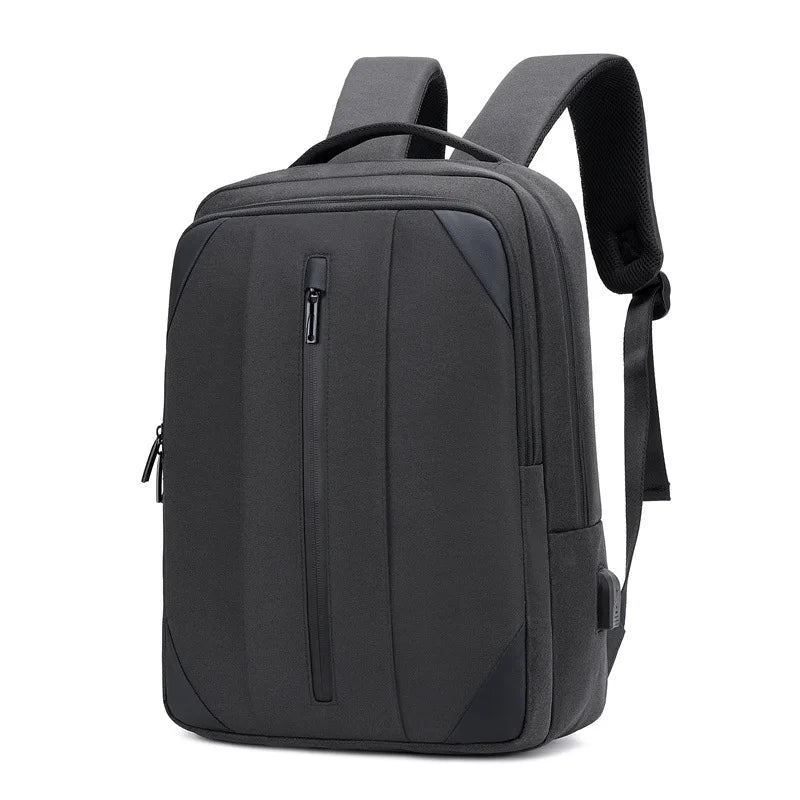 CFUN YA New Simple Men Backpack Oxford Waterproof Travel Bagpack Boys Computer Bag Students Schoolbag Women's Backpacking Trend