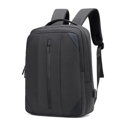 CFUN YA New Simple Men Backpack Oxford Waterproof Travel Bagpack Boys Computer Bag Students Schoolbag Women's Backpacking Trend